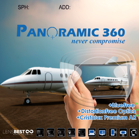 S06 Panoramic 360 Bluefree AR-