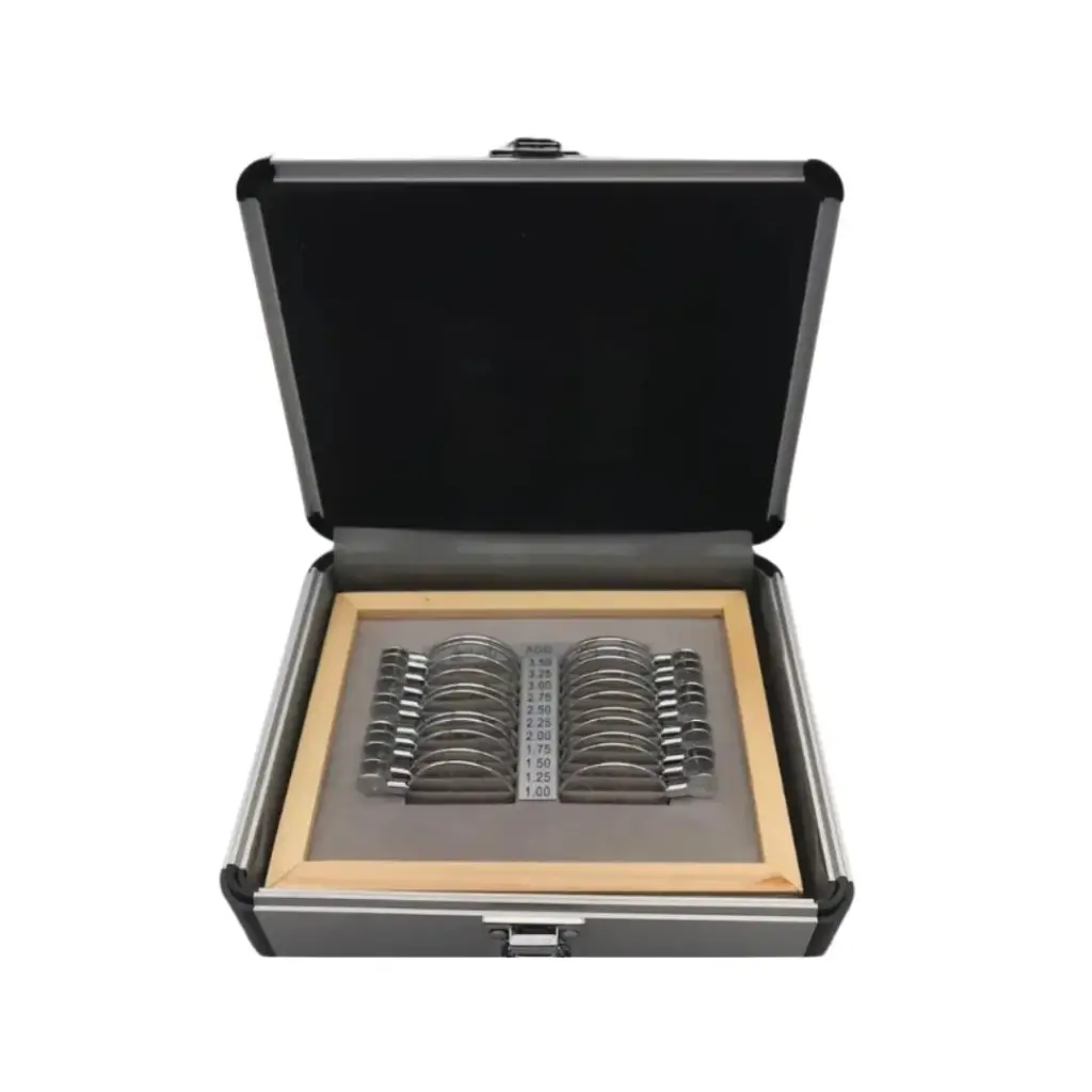 1301 CAJA DE LENTES PROGRESIVAS +1.00D ~ +3.50D in 0.25D steps (11 pairs)