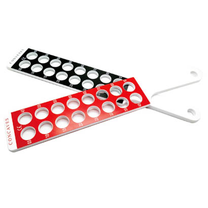 2159 Retinoscopy Rack Set