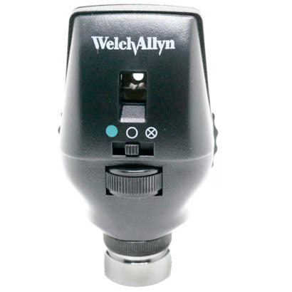 OFTALMOSCOPIO HALOGENO DE 3.5v Autostep Welch