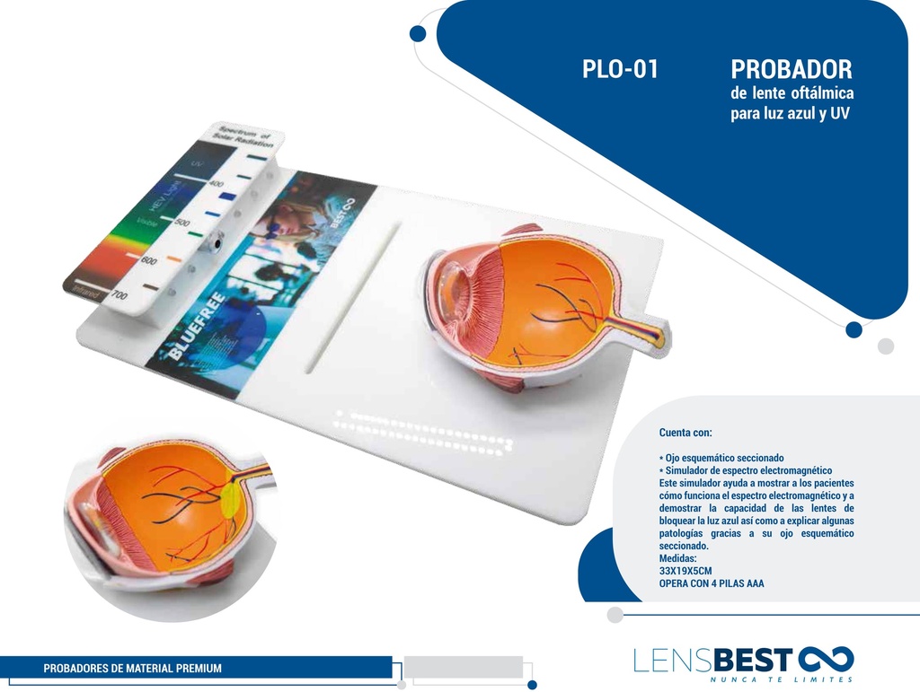 ​Blueblock Lens Tester