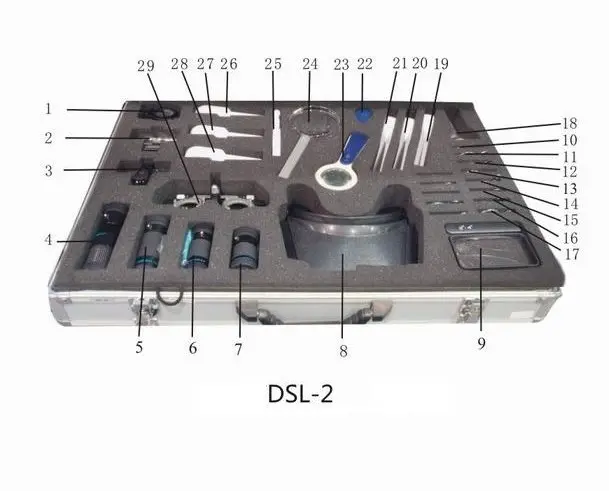 KIT DE PRUEBAS DIAGNÓSTICAS PARA BAJA VISIÓN DSL-2