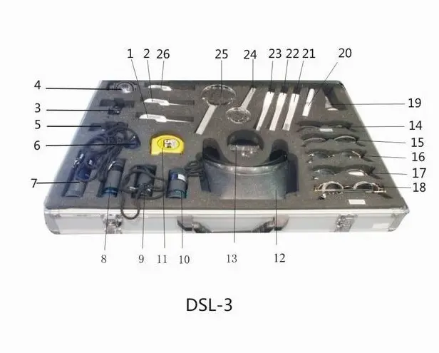 DSL-3 KIT DE PRUEBAS DIAGNÓSTICAS PARA BAJA VISIÓN