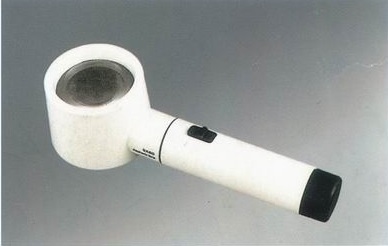 ASPHERIC ILLUMINATED MAGNIFIER