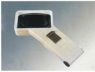LED POCKET ASPHERIC MAGNIFIER
