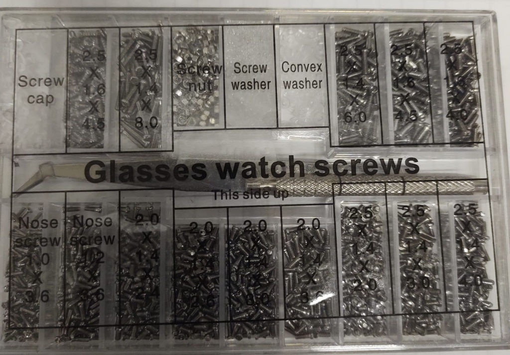 7004 kit Premium tornillos