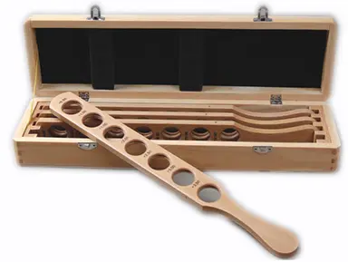 2158 Retinoscopy Rack Set