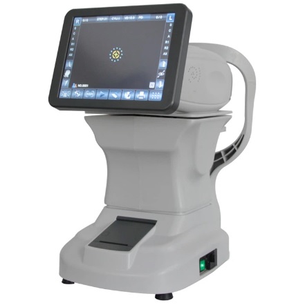 1009 AUTO REFRACTOMETRO CON KERATOMETRO