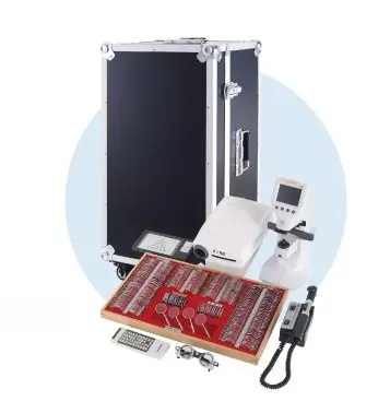 2222 Mobile Eye Exam Cabinet