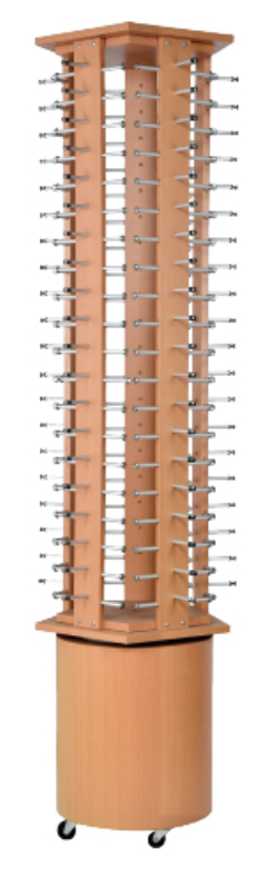 8503 Wood Display rotate 90pcs