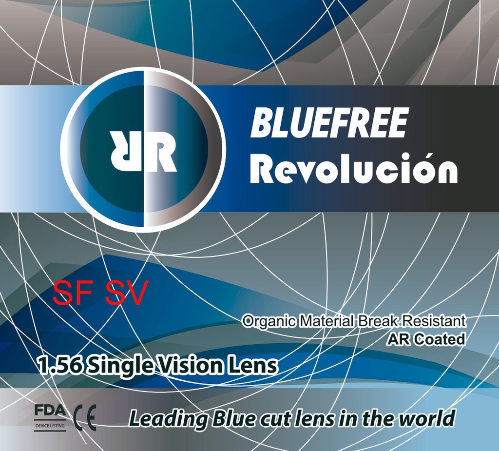 W11 SF Revo Bluefree Colors SV AR