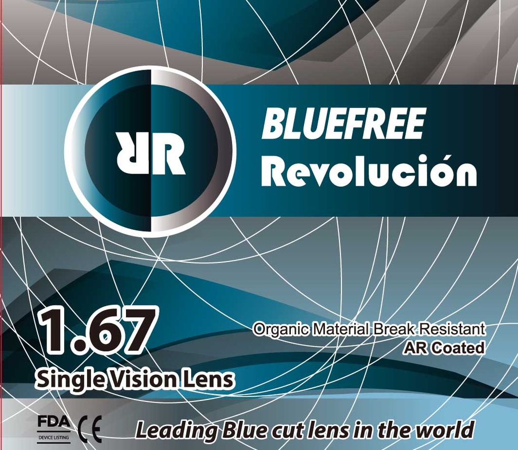 V13 SF 1.67 SV Revo Bluefree AR