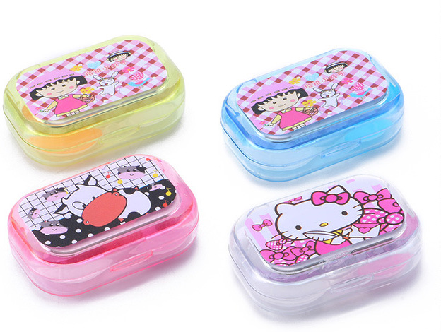 estuche lente contacto