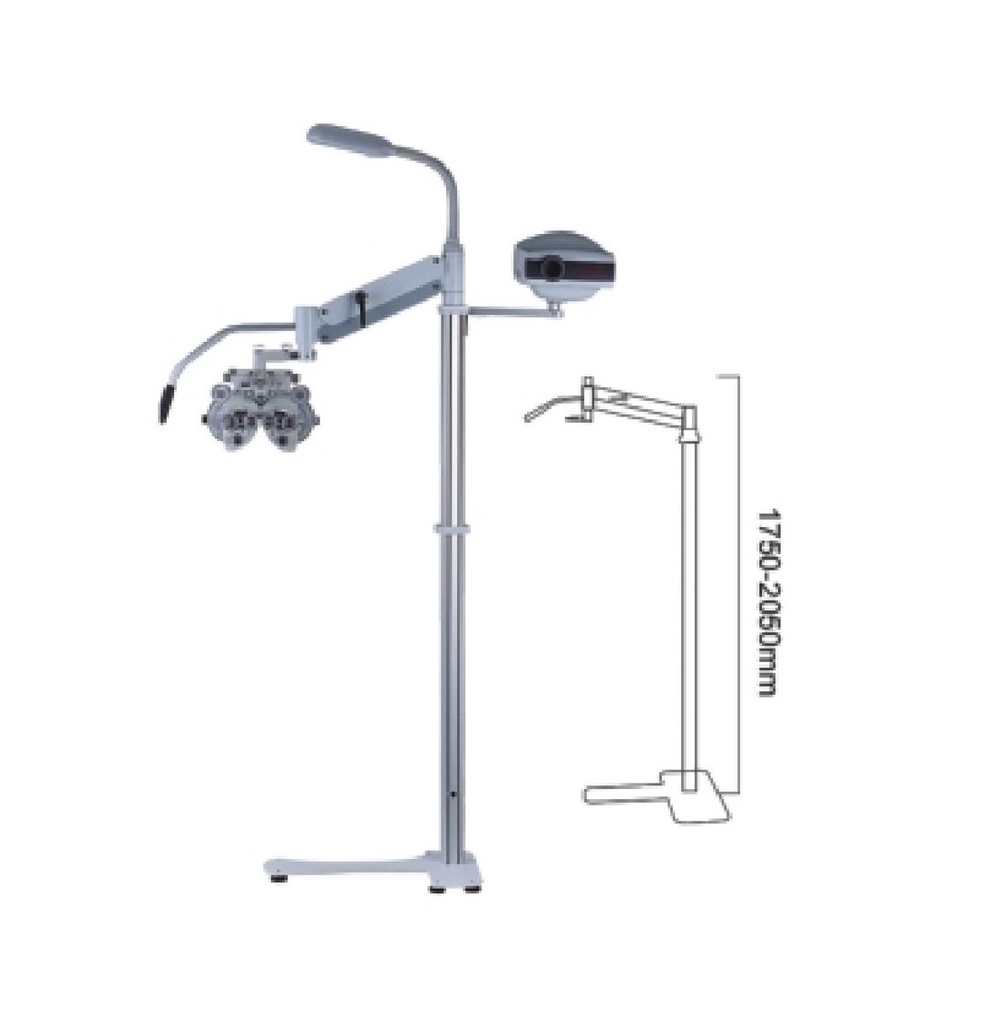 2004 Pedestal para foroptor y proyector