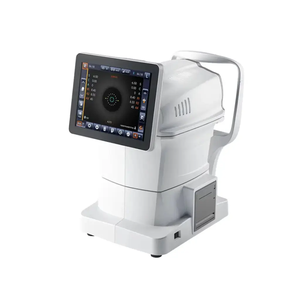 1015 AUTO REFRACTOMETRO CON KERATOMETRO