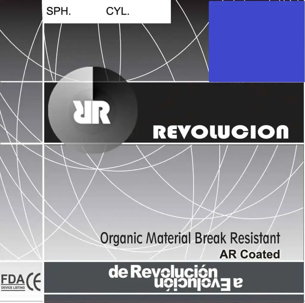 M16 1.56 Revo Photo Azul AR- Rx1