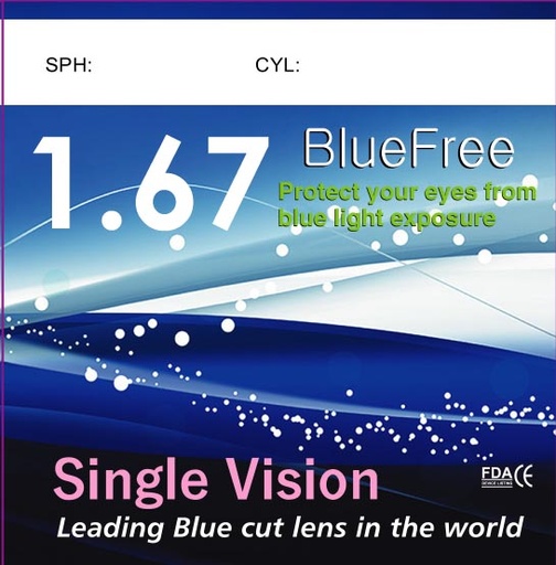 [0.00 a -10.00=-4.00x] F02 1.67 Bluefree AR- Rx2