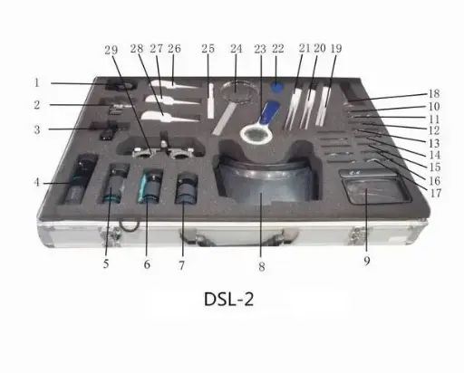 [DSL-2] LOW VISION TESTING SETS(SIMPLE)