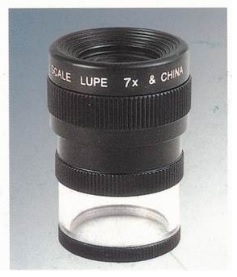 [DSL-5922  7X25] SCALE LOUPE