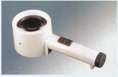[DSL-6951  4X70X12D] ILLUMINATED STAND MAGNIFIER