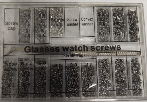 7004 kit Premium tornillos