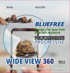 Z09 SF Poly Wideview Bluefree Revo AR