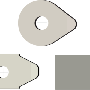 [Classic 23mm] 5307 Rollo de Pads Cerium