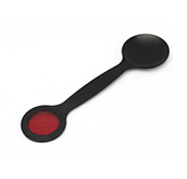 [CT4724] 2191 Red Maddox & Black Hand Occluder