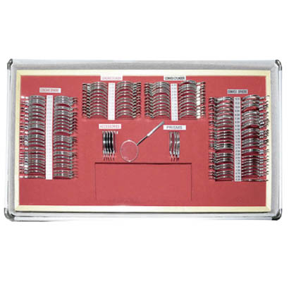 [CT4309A] 1302 CAJA DE PRUEBA METAL CHICA (158 PIEZAS)