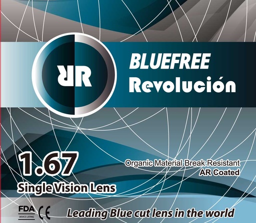 V13 SF 1.67 SV Revo Bluefree AR