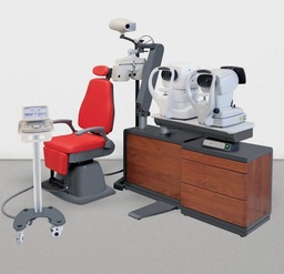 [COU930] 1117 Refraction Unit with chair&table