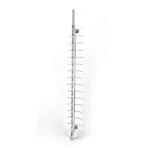 [B014] 8522 Display aluminium 14