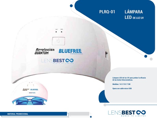 [PLRQ-01] ​Photocromic Lens Tester