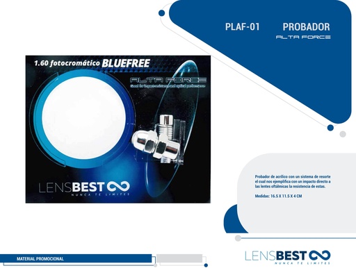 [PLAF-01] ​Impact Resistant tester