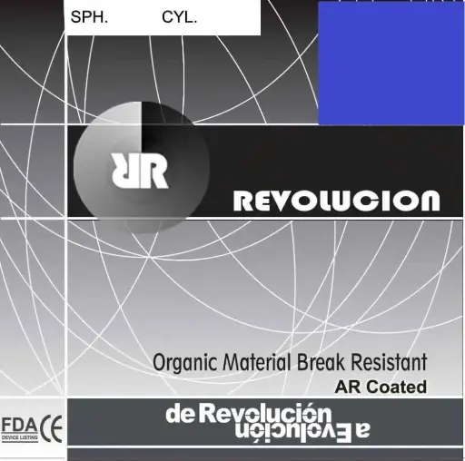 M16 1.56 Revo Photo Azul AR- Rx1